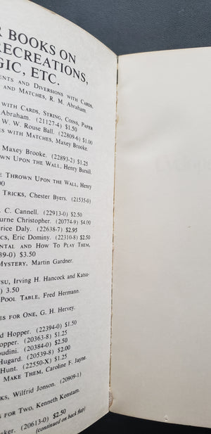 Cyclopedia of Magic by Henry Hay - Book