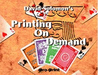 David Solomon's Printing on Demand