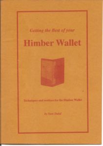 Getting the Best of your Himber Wallet by Sam Dalal - Book