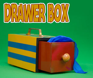 Wood Drawer Box (Various Colors) - Trick