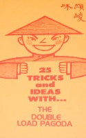 25 Tricks and Ideas with the Double Load Pagoda by Don Tanner - Book