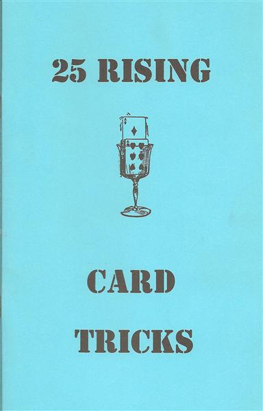 25 Rising Card Tricks by U.F. Grant - Book