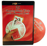 25 Amazing Magic Tricks with a Svengali Deck - DVD