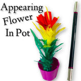 Appearing Flower or Bouquet from Wand - Trick