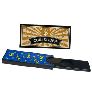 Coin Slide, Plastic - Trick
