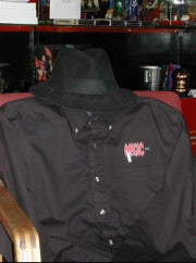 Long Sleeve Bunny Logo Shirt - BLACK