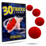 30 Tricks & Tips with Spongeballs – DVD