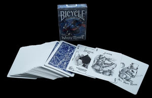 White Rabbit Bicycle Playing Cards
