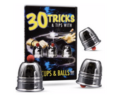 30 Tricks & Tips with Cups & Balls – DVD
