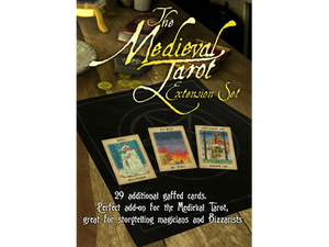 The Medieval Tarot Extension Set - Trick