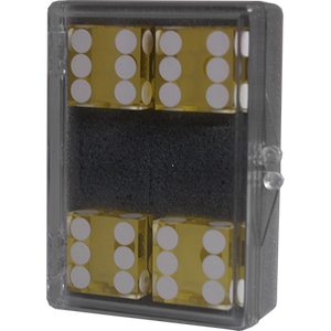 Near Precision Casino Dice (4-pack) - Supply