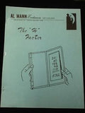 The "H" Factor by Al Mann - Book
