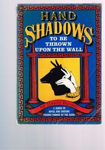 Hand Shadows by Henry Bursill - Book – Magic Inc.