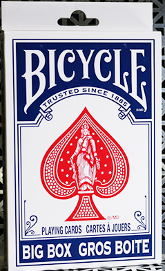 Jumbo Bicycle Deck of Cards - Deck
