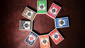Bicycle Playing Cards Specialty Colors by USPCC - Deck of Cards