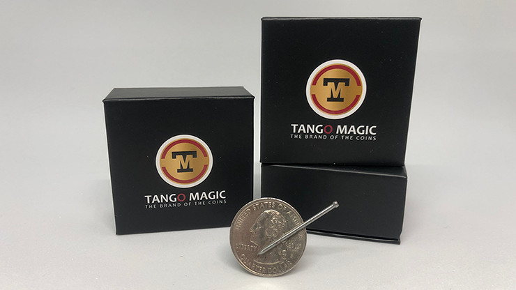 Magnetic Coin (Quarter Dollar) by Tango - Trick