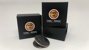 Expanded Shell Coin - Half Dollar by Tango - Trick