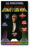 3 Card Monte Card Trick Skinner (Blue)