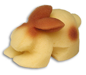 5'' Deluxe 3D Rabbit