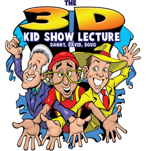 The 3D Kid Show Lecture- DVD