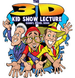 The 3D Kid Show Lecture- DVD