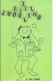 EBOOK Three Ball Juggling by Ken Benge