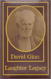 Laughter Legacy by David Ginn - Book