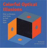 Colorful Optical Illusions by Aki Nurosi - Book