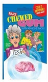 Fake Chewed Gum - Joke