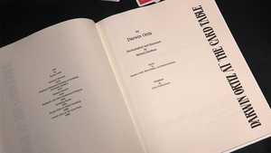 Darwin Ortiz at the Card Table - Book