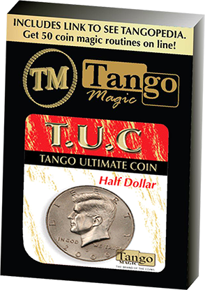T.U.C. (Tango Ultimate Coin) by Tango Magic - Trick