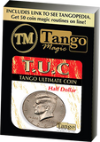 T.U.C. (Tango Ultimate Coin) by Tango Magic - Trick