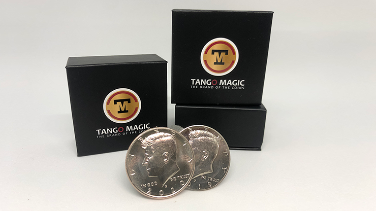 Tango Ultimate Coin (T.U.C) Half Dollar with instructional video by Tango (D0108) - Trick