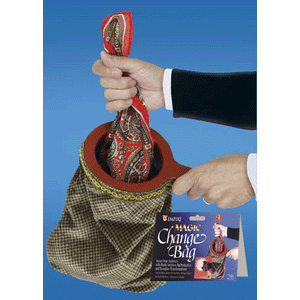 Change Bag with Zipper by Loftus - Trick