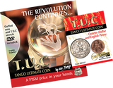 T.U.C. (Tango Ultimate Coin) by Tango Magic - Trick