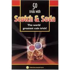 50 Tricks with Scotch and Soda - Book