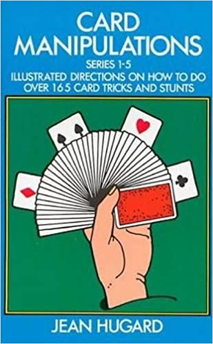 Card Manipulations Series 1-5 by Jean Hugard - Book