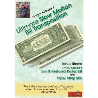 Ultimate Slow Motion Bill Transposition - DVD