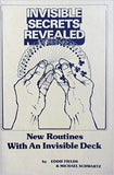 Invisible Secrets Revealed - New Routines with an Invisible Deck - Book