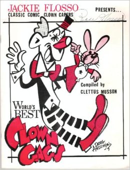 World's Best Clown Gags Compiled by Clettus Musson - Book