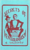 Secrets of Ventriloquism by Calostro - Book