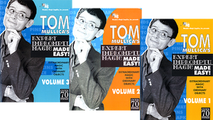 Tom Mullica's Expert Impromptu Magic Made Easy  Vols. 1-3 - DVD