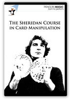 Sheridan Course in Card Manipulation by Jeff Sheridan (3 DVD Set)