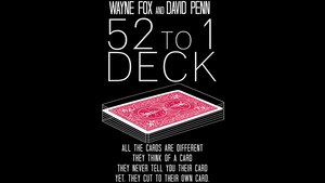 52 to 1 Deck by Wayne Fox and David Penn - Trick