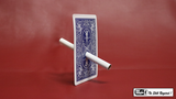 Cigarette Thru Card by Mr. Magic - Trick