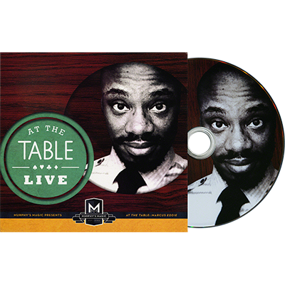 At the Table Live Lecture Marcus Eddie - DVD