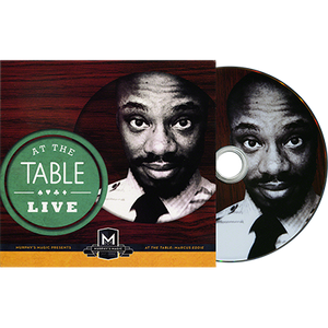 At the Table Live Lecture Marcus Eddie - DVD