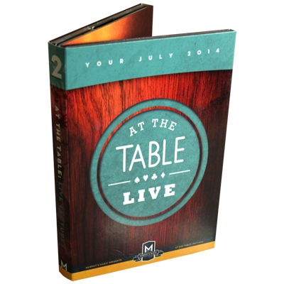 At the Table Lecture July 2014 (5 DVD set) - DVD