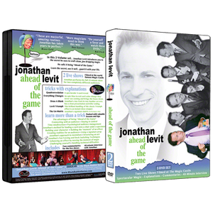 Ahead of the Game by Jonathan Levit - DVD