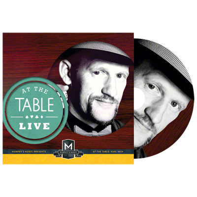 At the Table Live Lecture Karl Hein - DVD